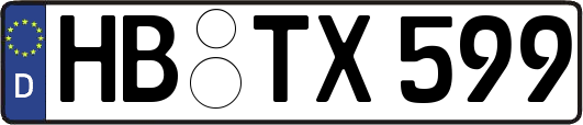 HB-TX599