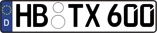 HB-TX600