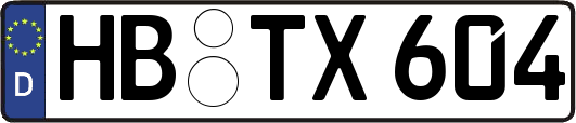 HB-TX604