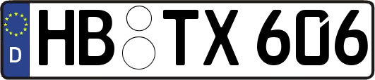 HB-TX606
