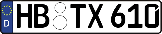 HB-TX610