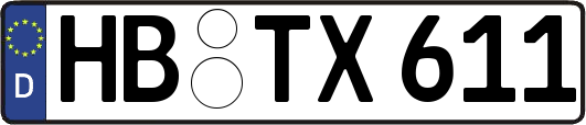 HB-TX611