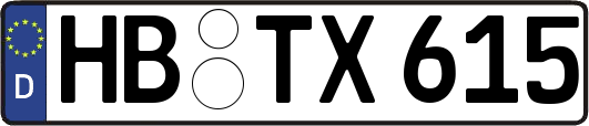 HB-TX615