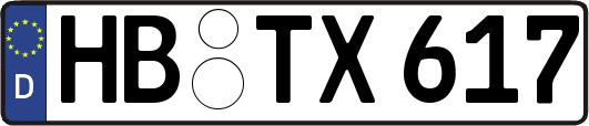 HB-TX617