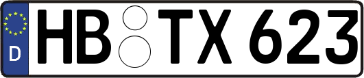 HB-TX623