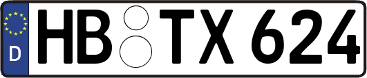 HB-TX624