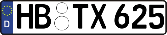 HB-TX625