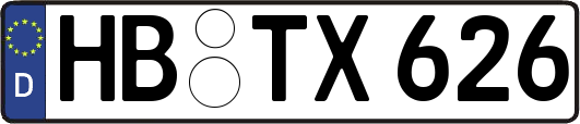 HB-TX626