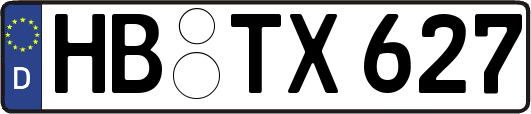 HB-TX627