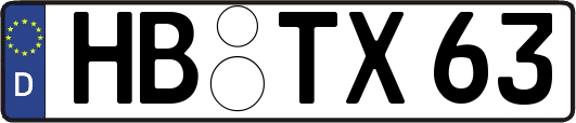 HB-TX63