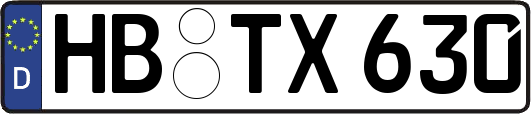 HB-TX630