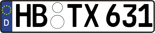 HB-TX631