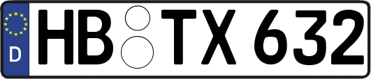 HB-TX632