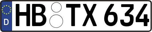 HB-TX634