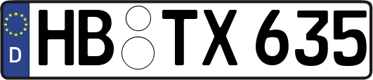 HB-TX635