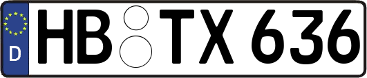 HB-TX636