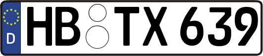 HB-TX639