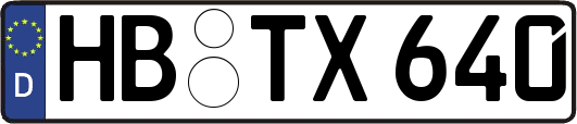 HB-TX640