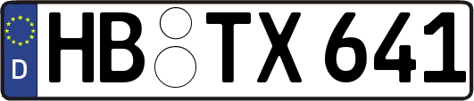 HB-TX641