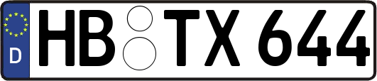 HB-TX644