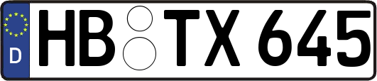 HB-TX645