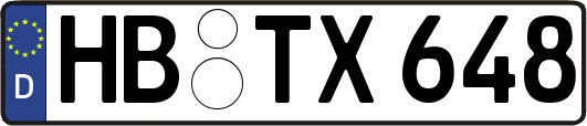 HB-TX648