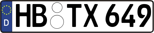HB-TX649
