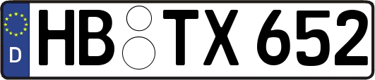 HB-TX652