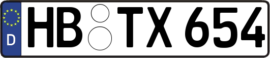 HB-TX654