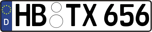 HB-TX656