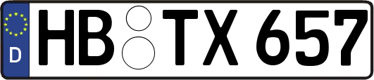 HB-TX657