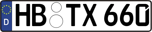 HB-TX660