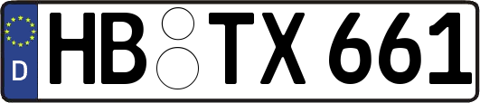 HB-TX661