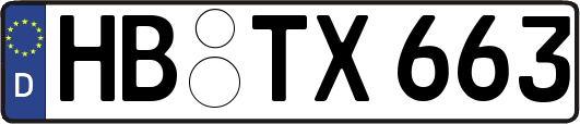 HB-TX663