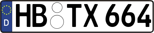 HB-TX664