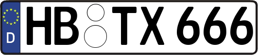 HB-TX666