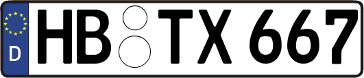 HB-TX667