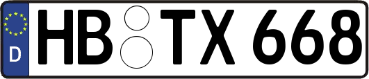 HB-TX668
