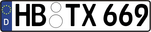 HB-TX669