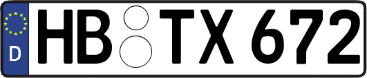 HB-TX672