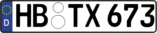 HB-TX673