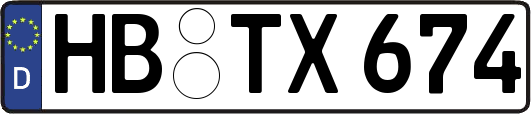 HB-TX674