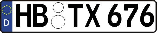 HB-TX676