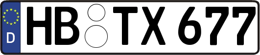 HB-TX677