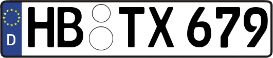 HB-TX679