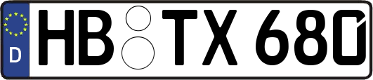 HB-TX680