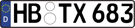 HB-TX683