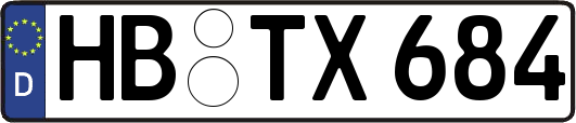HB-TX684