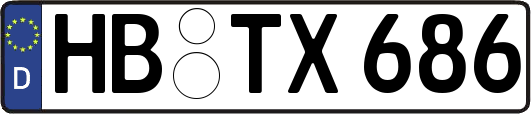 HB-TX686