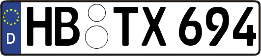 HB-TX694